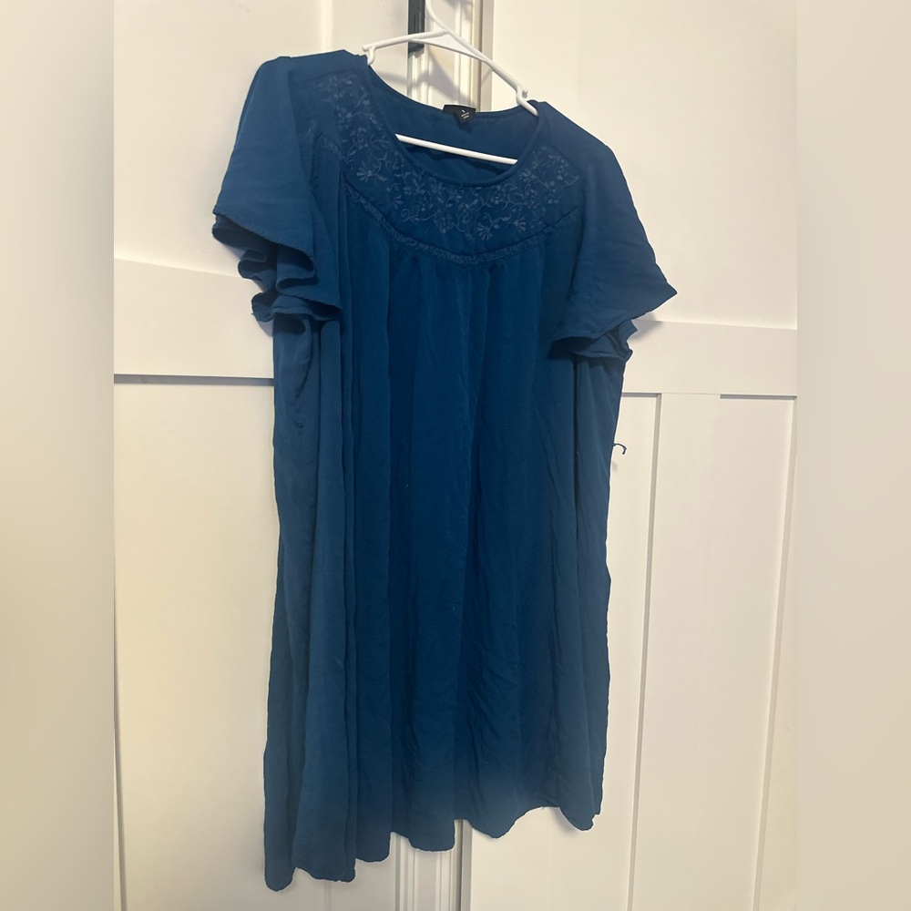 Torrid Blue Dress